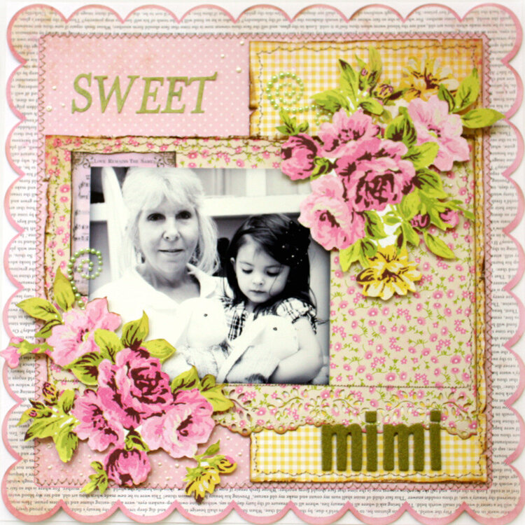 Sweet Mimi***August Scrap that!***