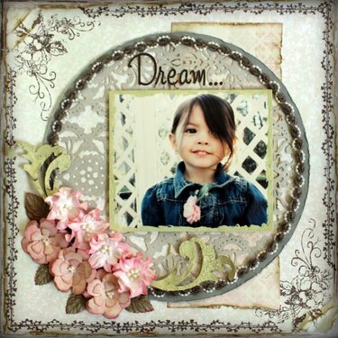 ***September Scrap That! kit*** Dream