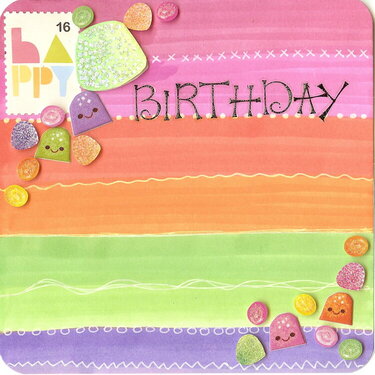 ...Gumdrop Birthday...