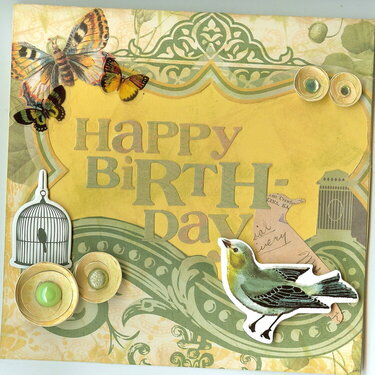...Birthday Birds...