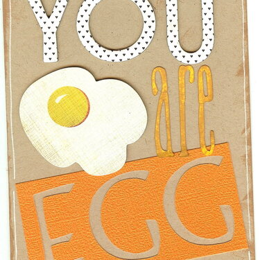 ...Egg-cellent...