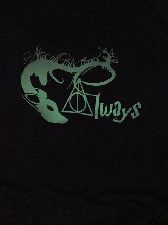 Always (Harry Potter) Shirt