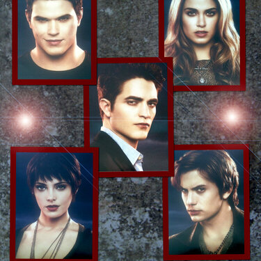 Breaking Dawn - The Cullens
