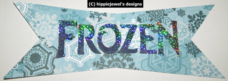 Frozen Die cut