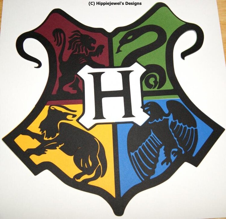 My Hogwarts Logo