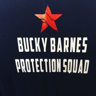 Bucky Barnes T-Shirt