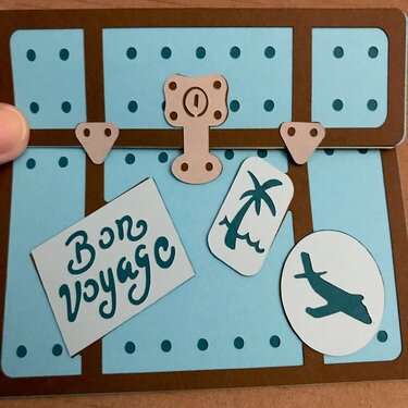 Bon Voyage Card