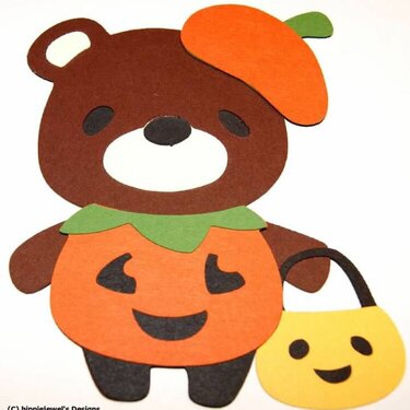 Pumpkin Bear