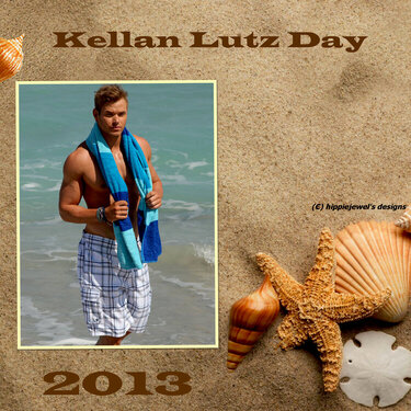 Kellan Lutz Day 2013