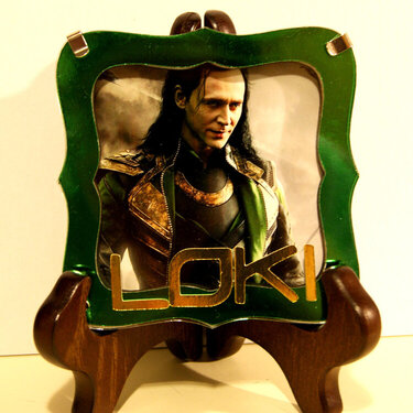 Loki Shadowbox Frams