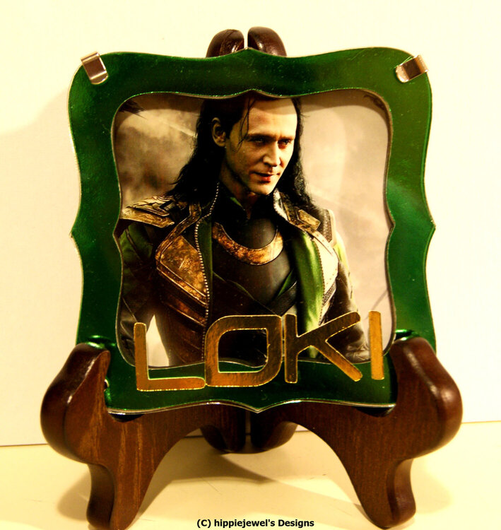 Loki Shadowbox Frams