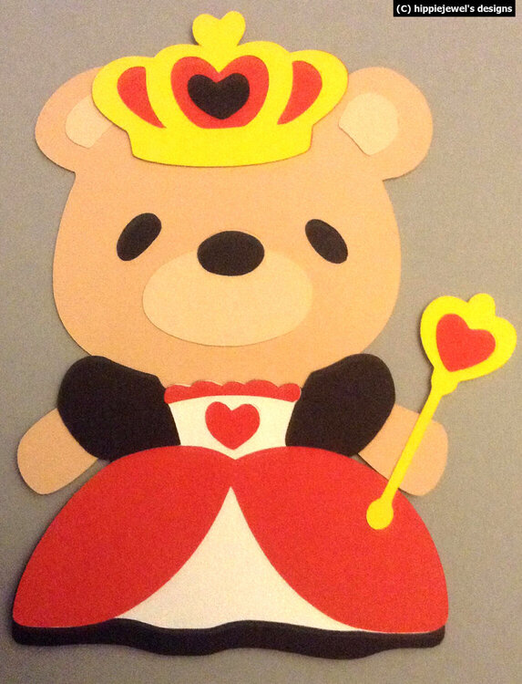 Queen of Hearts Bear