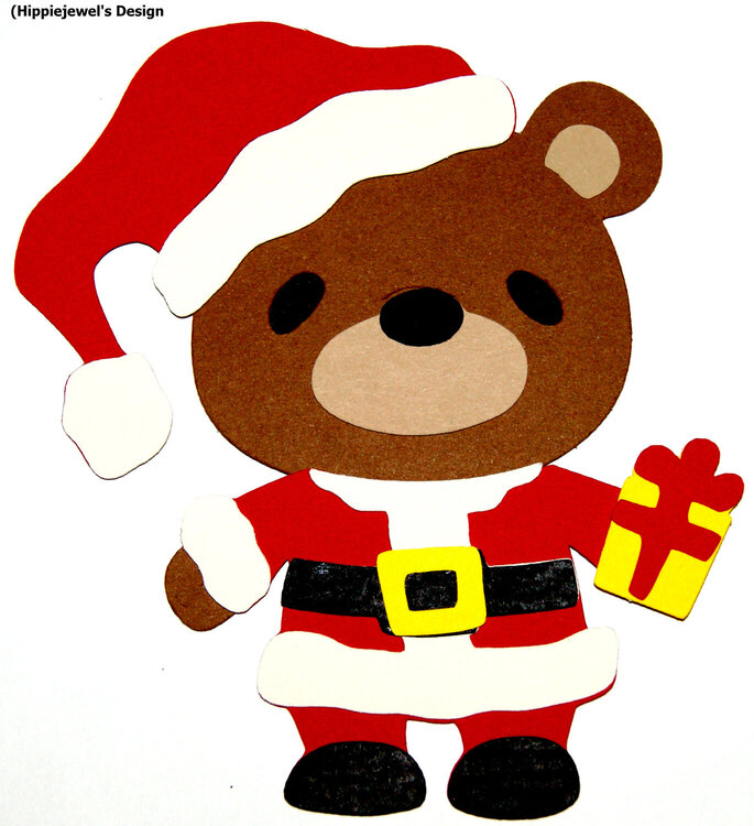 Santa Bear