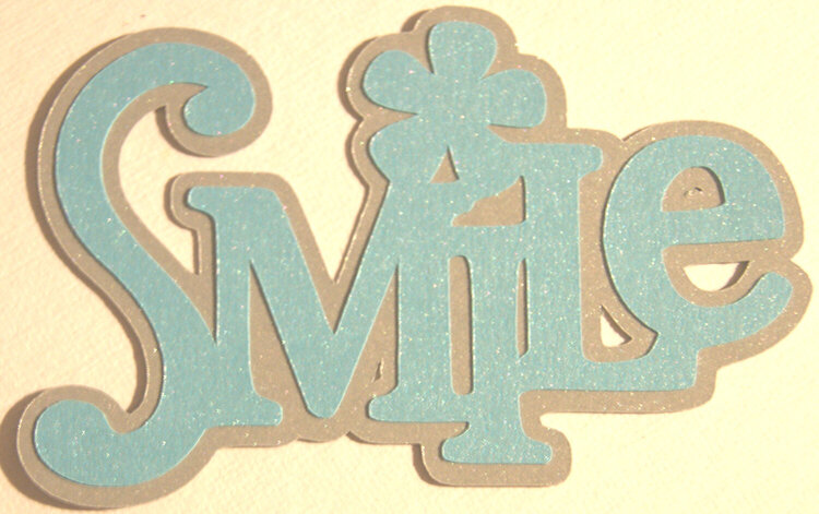 Smile Die Cut