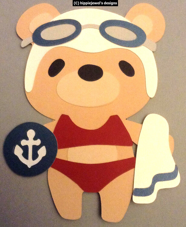 Swimmer bear