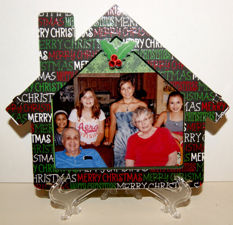 Christmas House frame