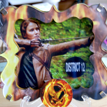 Katniss Shadowbox frame