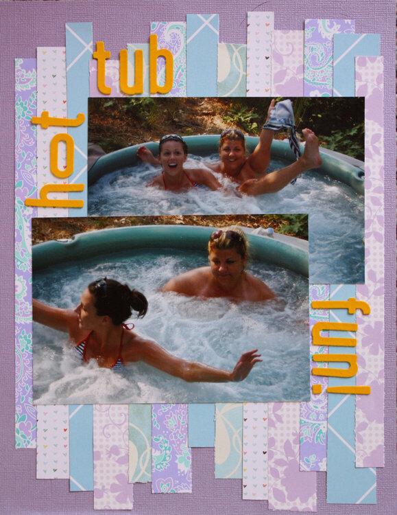 Hot Tub Fun