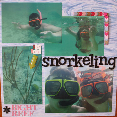 Snorkeling - pg. 1
