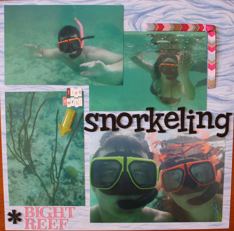 Snorkeling - pg. 1