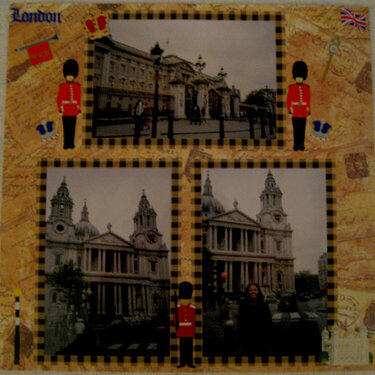 Buckingham Palace &amp; St. Paul&#039;s Cathedral