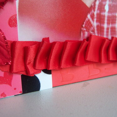 Lasting Love (sewed on ribbon close up)