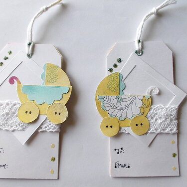 Baby Gift Tags