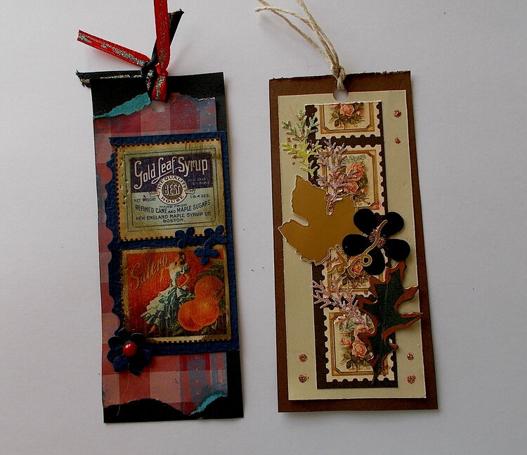 Bookmarks from scraps