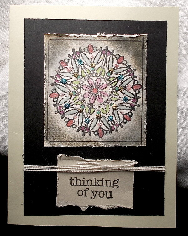 Thinking of You card.