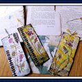 Ancient pages bookmarks
