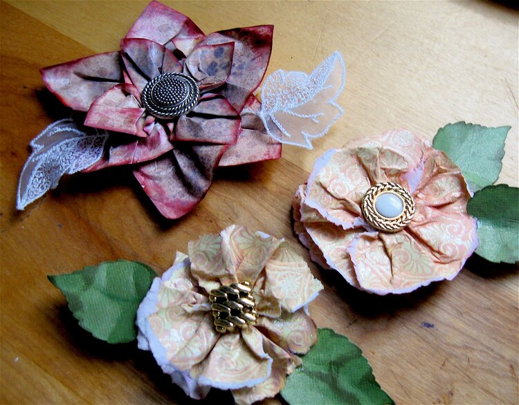 handmade florals.