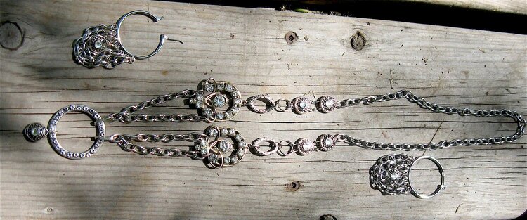 Jewelry Made Upon a Picnic Table.