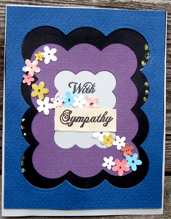 Sympathy card