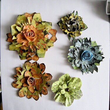 handmade flowers