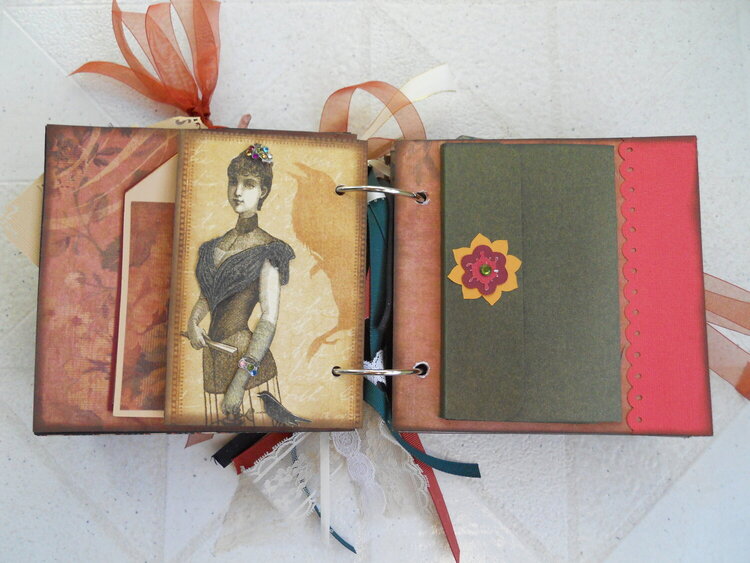 Steampunk Mini Album