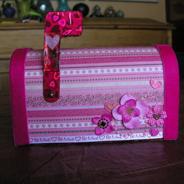 Valentines day Mailbox