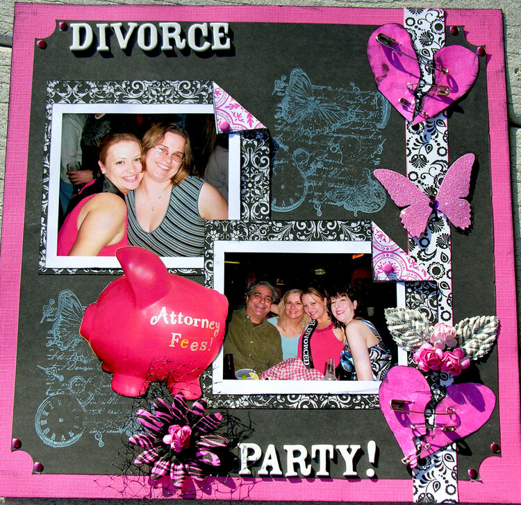 Divorce Party!