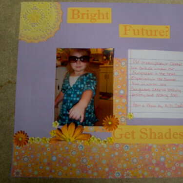 Bright Future?  Get shades!