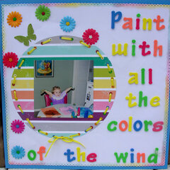 Paint with all the colors of the wind