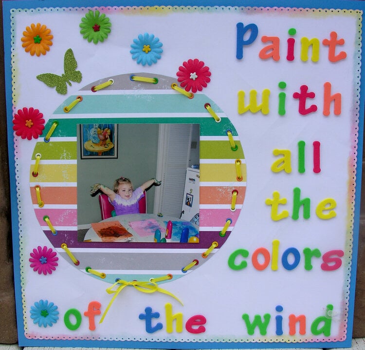 Paint with all the colors of the wind