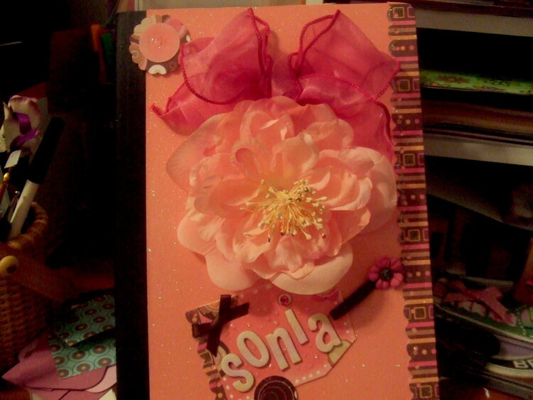 Decorated Composition Book