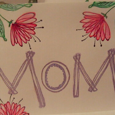 Mom Note CArd