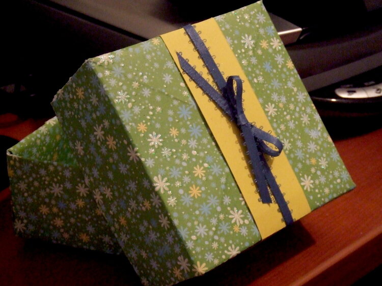 Oragami Gift Box
