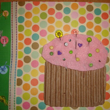 Birthday Cupcake