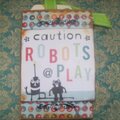 Robots at Play Envelope