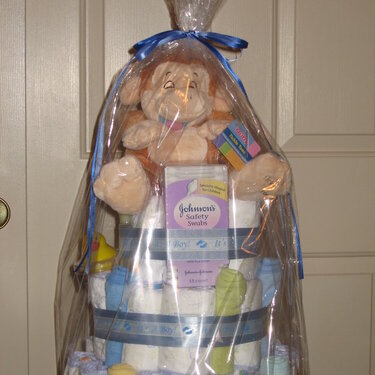 Diaper Cake 2 Front View