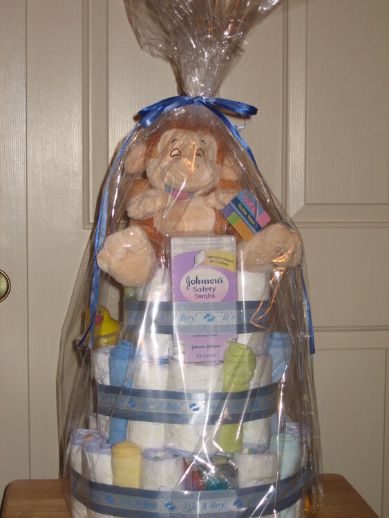 Diaper Cake 2 Front View