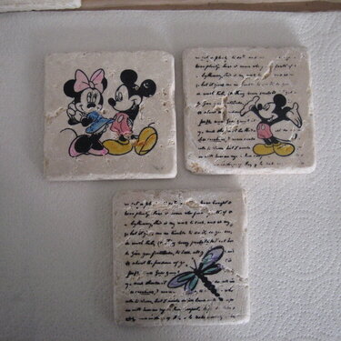 Disney Coasters