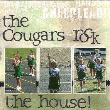 The Cougars rock the house!