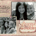 Friendship-An Everyday Kind of Wonderful